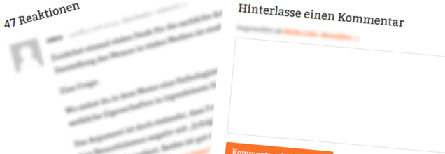 Kommentarpolitik